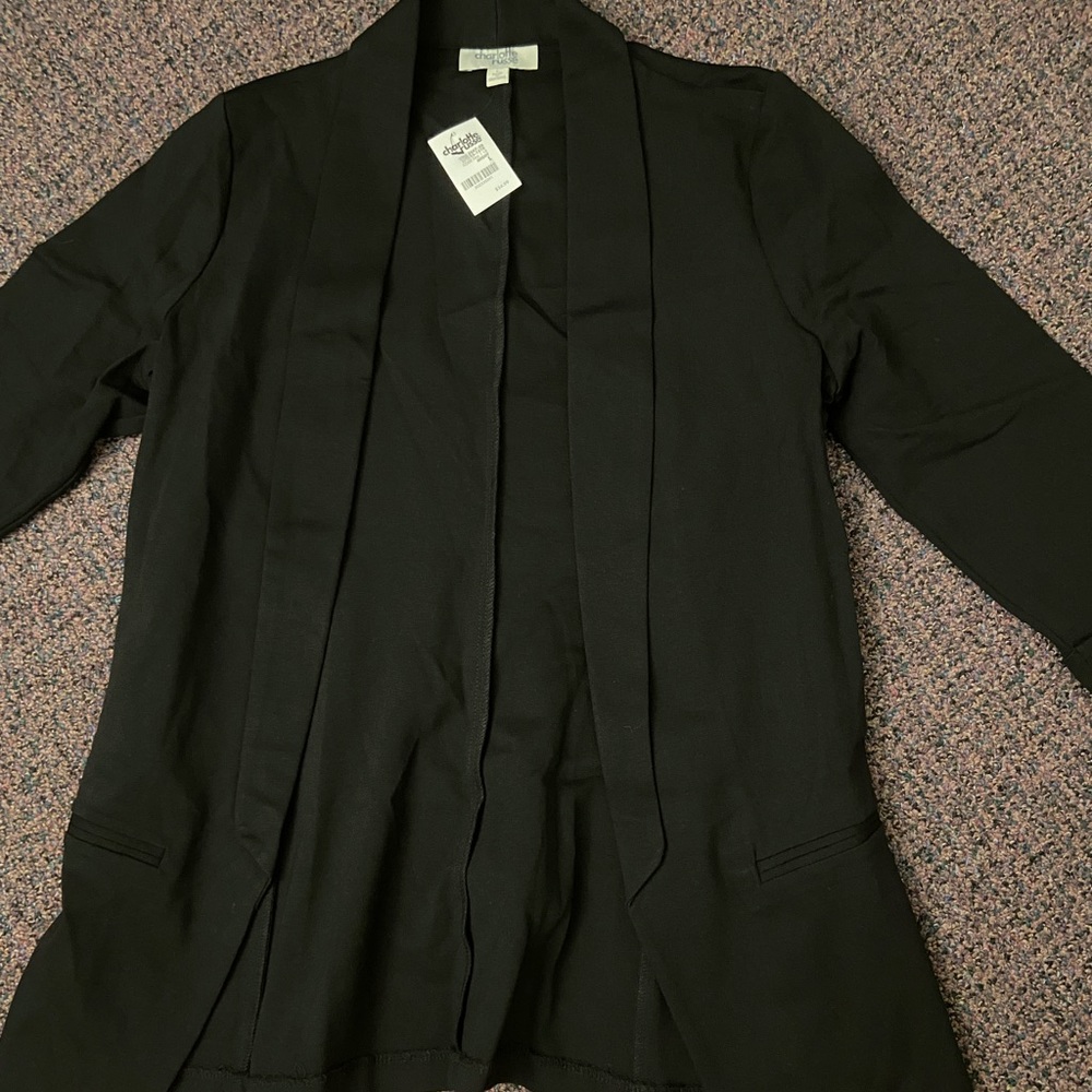 Charlotte Russe black blazer